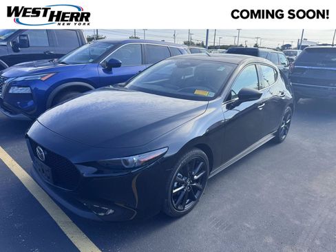 Used 2025 MAZDA MAZDA3 2.5 S Hatchback w/ Premium Pkg FWD image 1