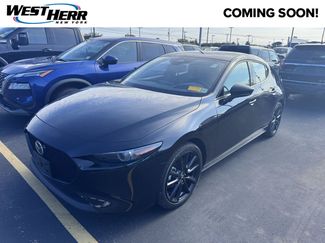 Used 2025 MAZDA MAZDA3 2.5 S Hatchback w/ Premium Pkg FWD video 1