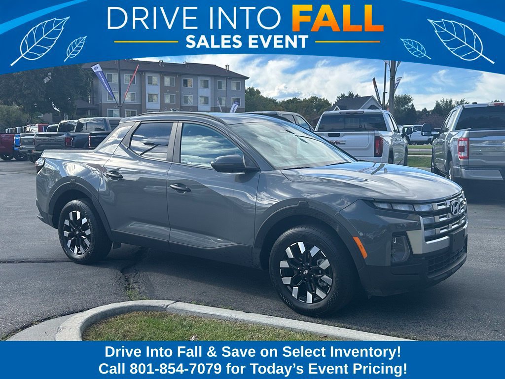 Used 2025 Hyundai Santa Cruz SEL AWD/4WD image 2