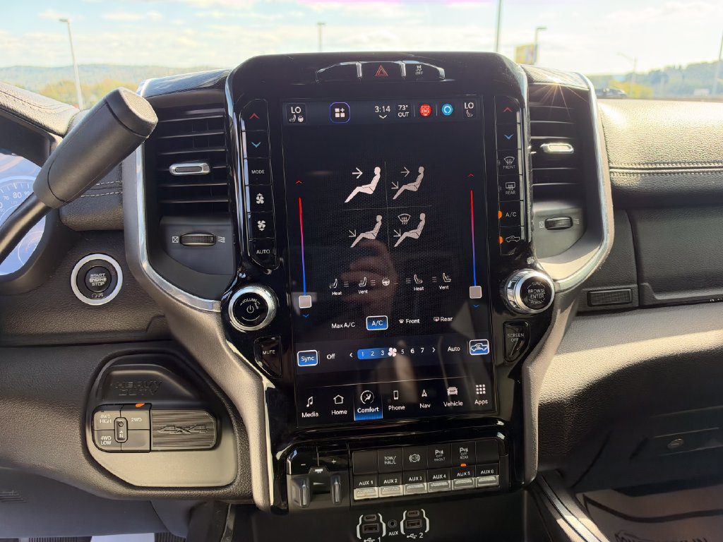 Used 2023 RAM 3500 Laramie w/ Night Edition AWD/4WD image 16