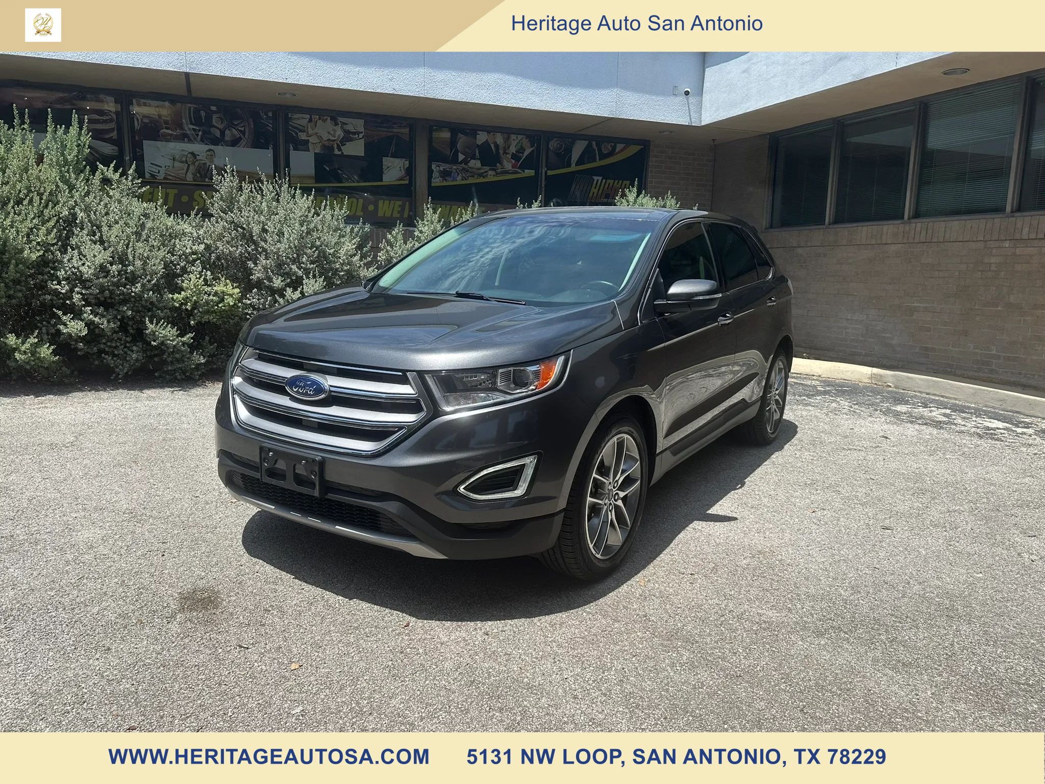 Used 2016 Ford Edge Titanium FWD image 1