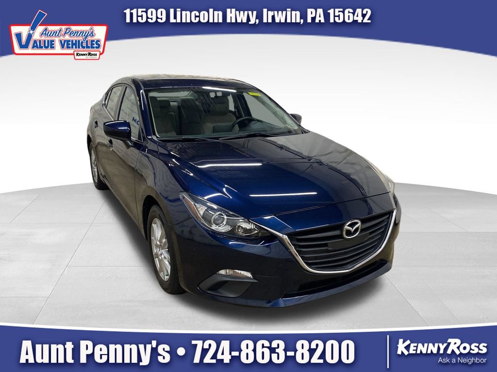 Used 2016 MAZDA MAZDA3 i Sport w/ Preferred Equipment Package FWD 360° Tour