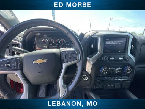 Certified 2022 Chevrolet Silverado 2500 LTZ w/ LTZ Convenience Package AWD/4WD image 11