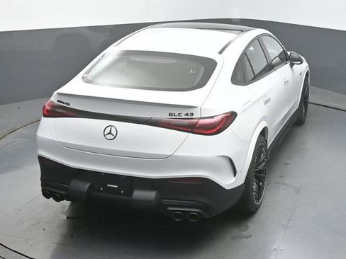 New 2026 Mercedes-Benz GLC 43 AMG 4MATIC Coupe image 48