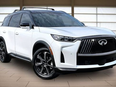 Used 2026 INFINITI QX60 Autograph w/ Dark Cargo Package AWD/4WD image 12