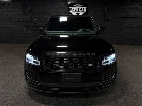 Used 2020 Land Rover Range Rover HSE AWD/4WD image 8