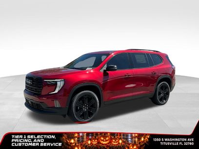 New 2026 GMC Acadia Elevation w/ Black Edition