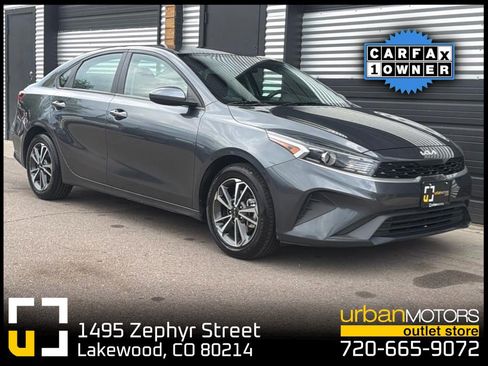 Used 2024 Kia Forte LXS FWD image 1