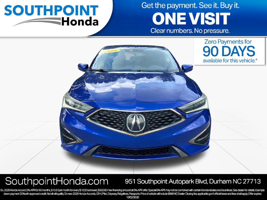 Used 2019 Acura ILX w/ Premium & A-SPEC Package FWD image 2