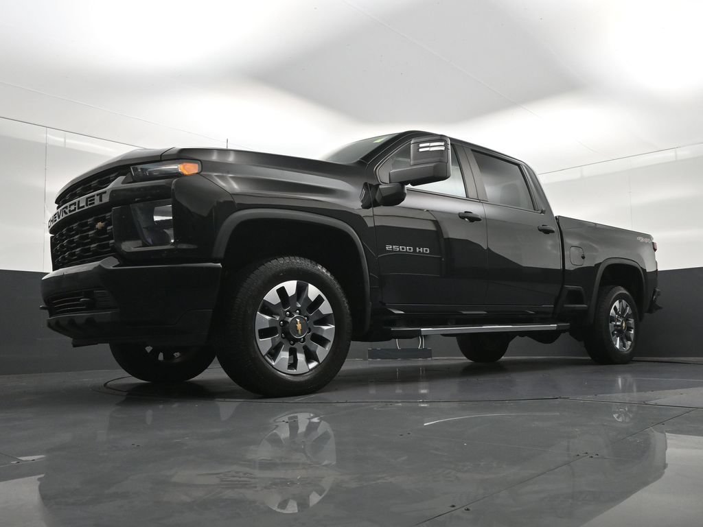 Used 2022 Chevrolet Silverado 2500 Custom w/ Custom Convenience Package AWD/4WD image 27