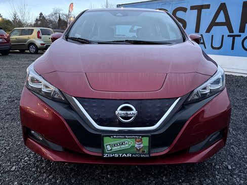 Used 2019 Nissan Leaf SL w/ SL Technology Package image 9
