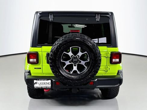Used 2021 Jeep Wrangler Unlimited Rubicon AWD/4WD image 7