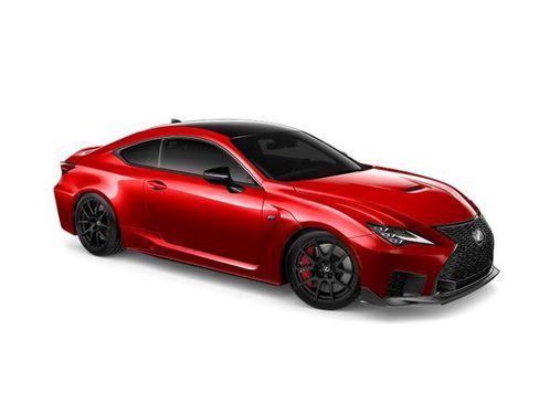 New 2025 Lexus RC F Final Edition image 5