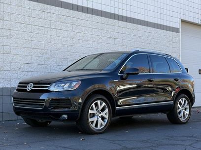 Used 2014 Volkswagen Touareg TDI