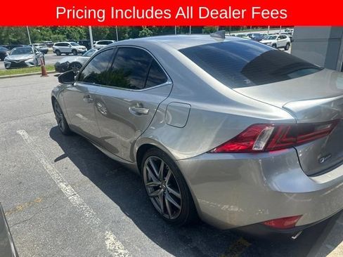 Used 2015 Lexus IS 250 AWD w/ F-Sport Package image 16