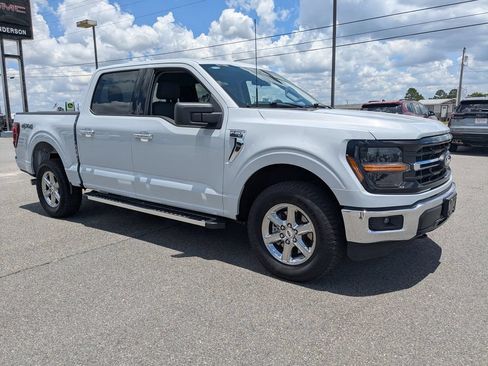 Used 2025 Ford F150 XLT w/ Equipment Group 301A Standard AWD/4WD image 2