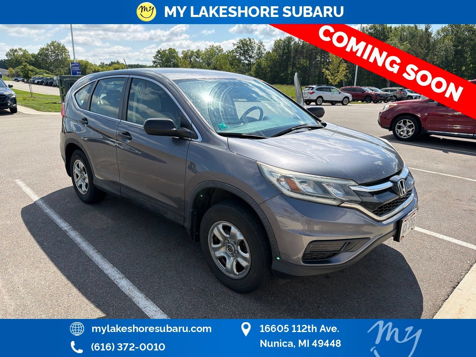 Used 2015 Honda CR-V LX image 1