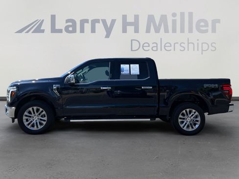 Used 2024 Ford F150 Lariat w/ FX4 Off-Road Package AWD/4WD image 2