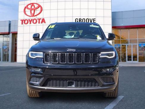 Used 2018 Jeep Grand Cherokee High Altitude AWD/4WD image 10