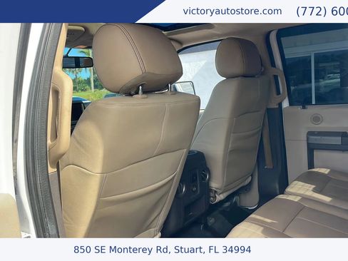 Used 2015 Ford F350 Lariat w/ Lariat Ultimate Package image 36