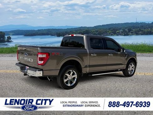 Certified 2021 Ford F150 Lariat w/ Equipment Group 502A High AWD/4WD image 3