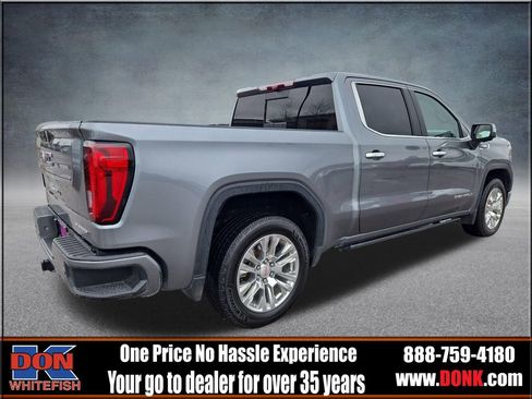 Used 2020 GMC Sierra 1500 Denali w/ Technology Package AWD/4WD image 8