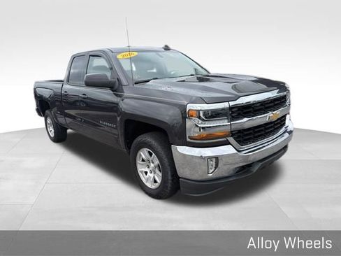 Used 2016 Chevrolet Silverado 1500 LT w/ All Star Edition AWD/4WD image 3