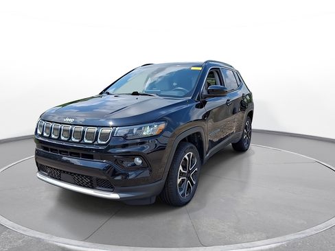 Used 2022 Jeep Compass Limited AWD/4WD image 3