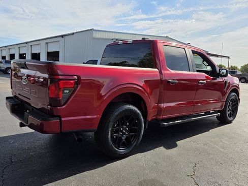 Used 2024 Ford F150 STX w/ STX Black Appearance Package RWD image 5