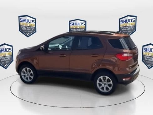 Used 2019 Ford EcoSport SE w/ SE Convenience Package AWD/4WD image 8