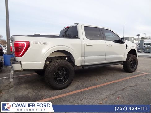 Certified 2023 Ford F150 XLT w/ Equipment Group 302A High image 3