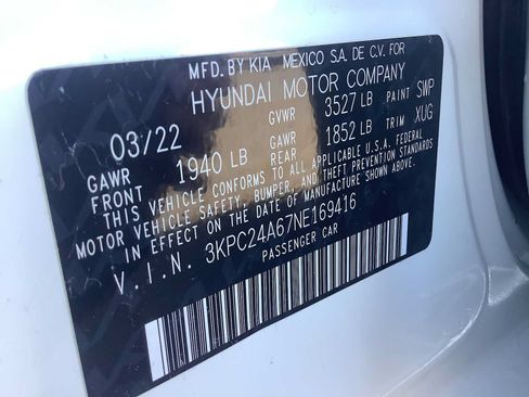 Used 2022 Hyundai Accent SE FWD image 21
