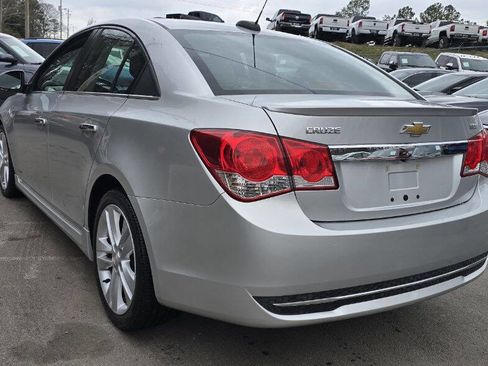 Used 2015 Chevrolet Cruze LTZ w/ Sun, Sound and Sport Package image 12