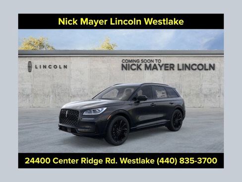 New 2026 Lincoln Corsair Reserve w/ Jet Appearance Package image 1