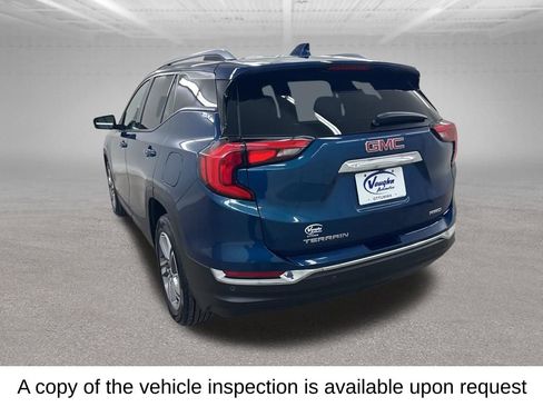 Used 2021 GMC Terrain SLT w/ Infotainment Package II image 11