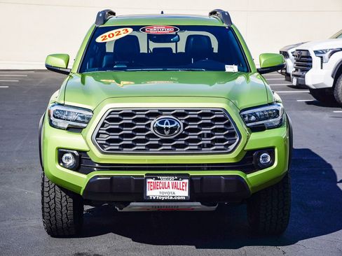 Certified 2023 Toyota Tacoma TRD Off-Road w/ TRD Premium Off Road Package image 2
