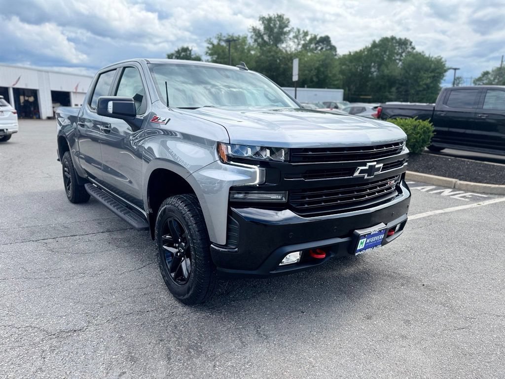 Used 2022 Chevrolet Silverado 1500 LT Trail Boss w/ Safety Package AWD/4WD image 8