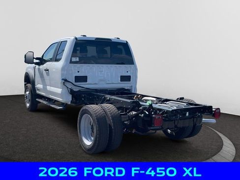 New 2026 Ford F450 XL w/ XL Chrome Package image 3
