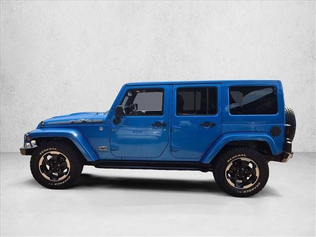 Used 2014 Jeep Wrangler Unlimited Sahara AWD/4WD image 9
