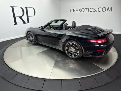 Used 2015 Porsche 911 Turbo S AWD/4WD image 4