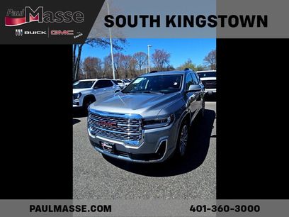 Certified 2023 GMC Acadia Denali w/ Denali Ultimate Package