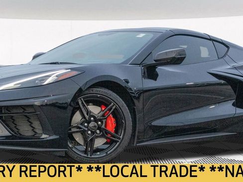 Used 2020 Chevrolet Corvette Stingray Premium Cpe w/ 3LT Preferred Equipment Group image 2