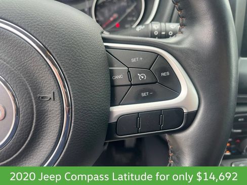 Used 2020 Jeep Compass Latitude AWD/4WD image 21