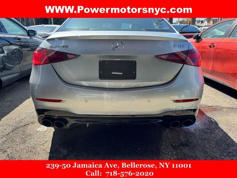 Used 2023 Mercedes-Benz C 43 AMG 4MATIC Sedan w/ Pinnacle Trim Package image 9