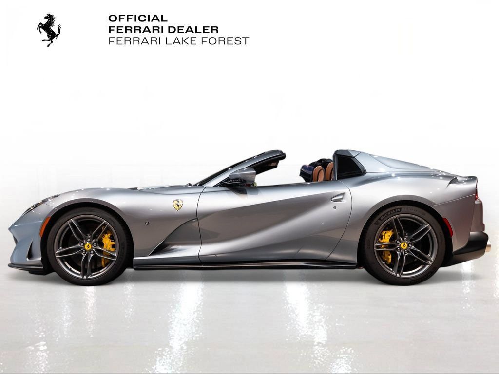 Certified 2023 Ferrari 812 GTS RWD image 3