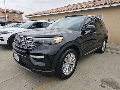 Used 2020 Ford Explorer Limited w/ Class III Trailer Tow Package AWD/4WD image 1