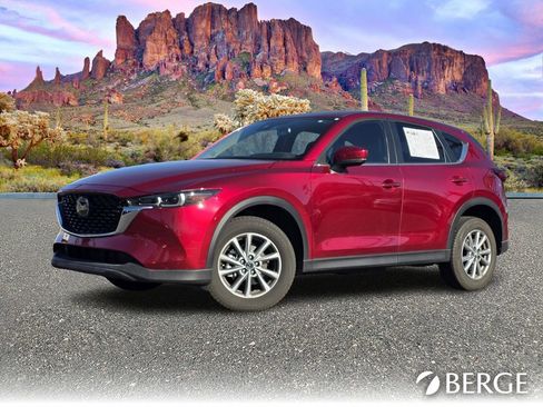 Used 2023 MAZDA CX-5 AWD 2.5 S w/ Preferred Package image 2