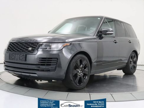 Used 2022 Land Rover Range Rover Westminster Edition AWD/4WD image 1