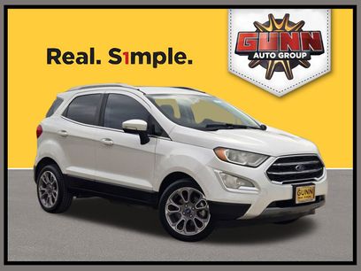 Used 2019 Ford EcoSport Titanium