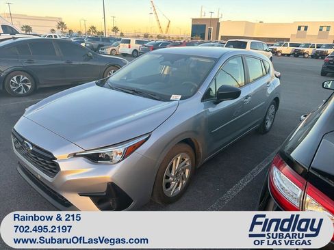 Used 2025 Subaru Impreza 2.0i w/ Popular Package #1A image 1